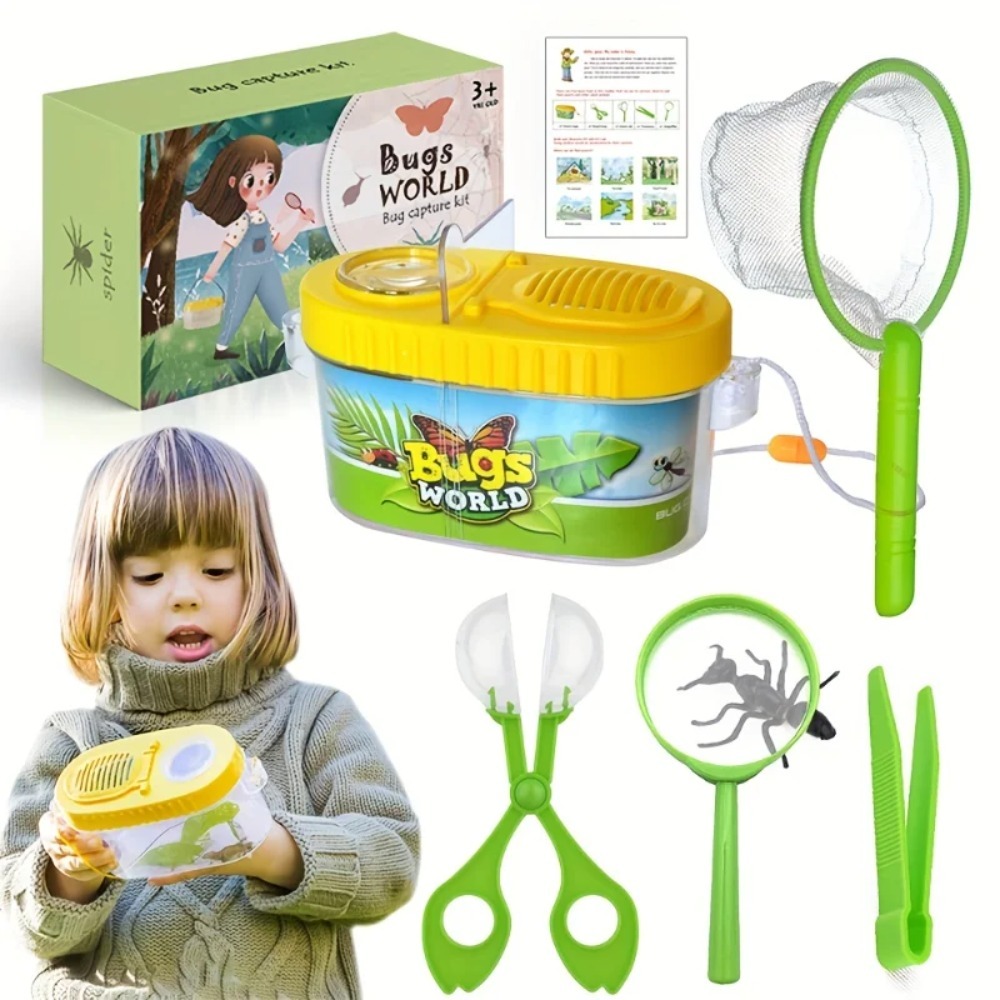 Kit de explorador para niños,  - Kids Outdoor Adventure Kit reseña y precio