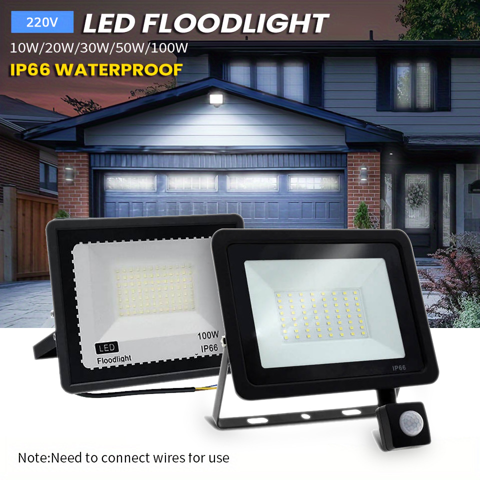 Reflector LED con Sensor de Mo - Balance Beam Outdoor reseña y precio