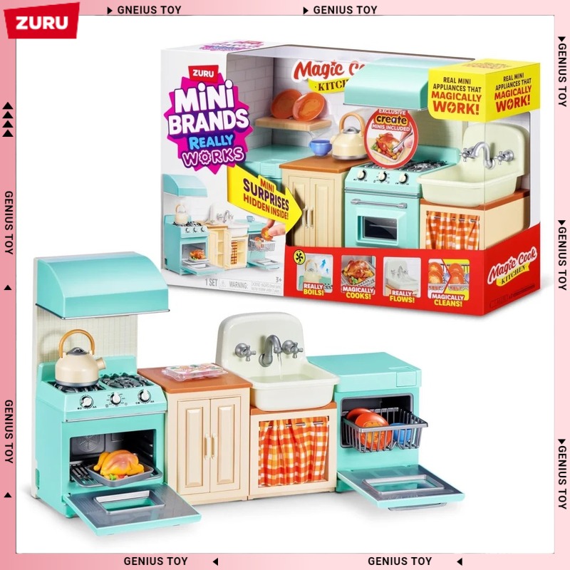Juego de Cocina Mágica Zuru Mi - Kids Outdoor Kitchen Set reseña y precio
