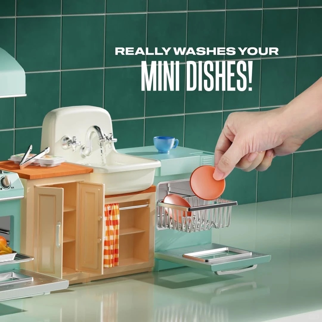 Juego de Cocina Mágica Zuru Mi - Kids Outdoor Kitchen Set reseña y precio