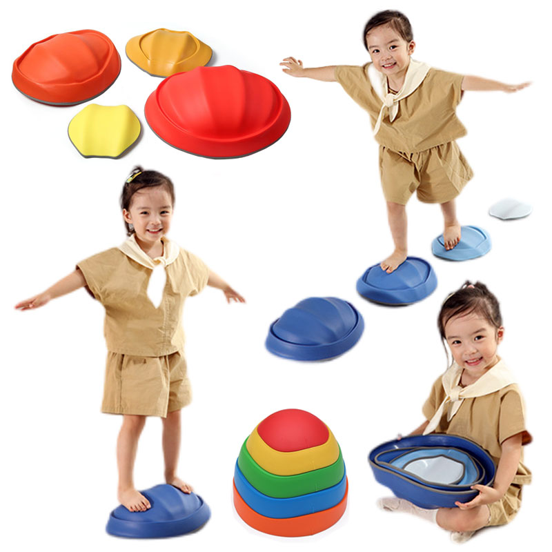 Piedras de equilibrio para niñ - Kids Outdoor Play Equipment reseña y precio
