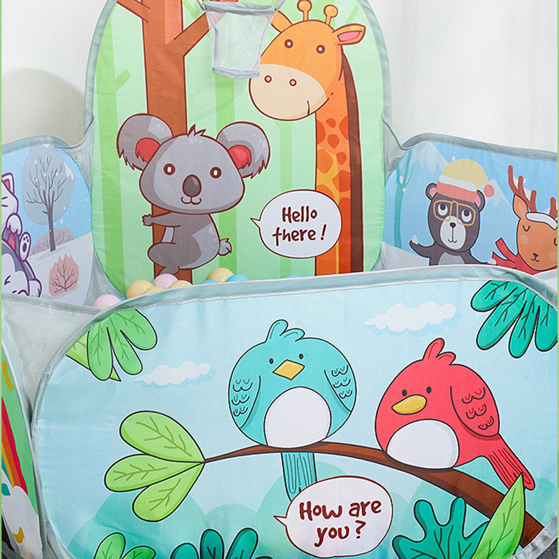 Tienda plegable portátil de an - Kids Outdoor Fence reseña y precio