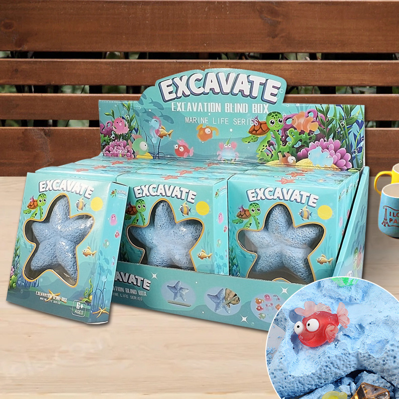 Kit de excavación de piedras p - Kids Outdoor Excavator reseña y precio