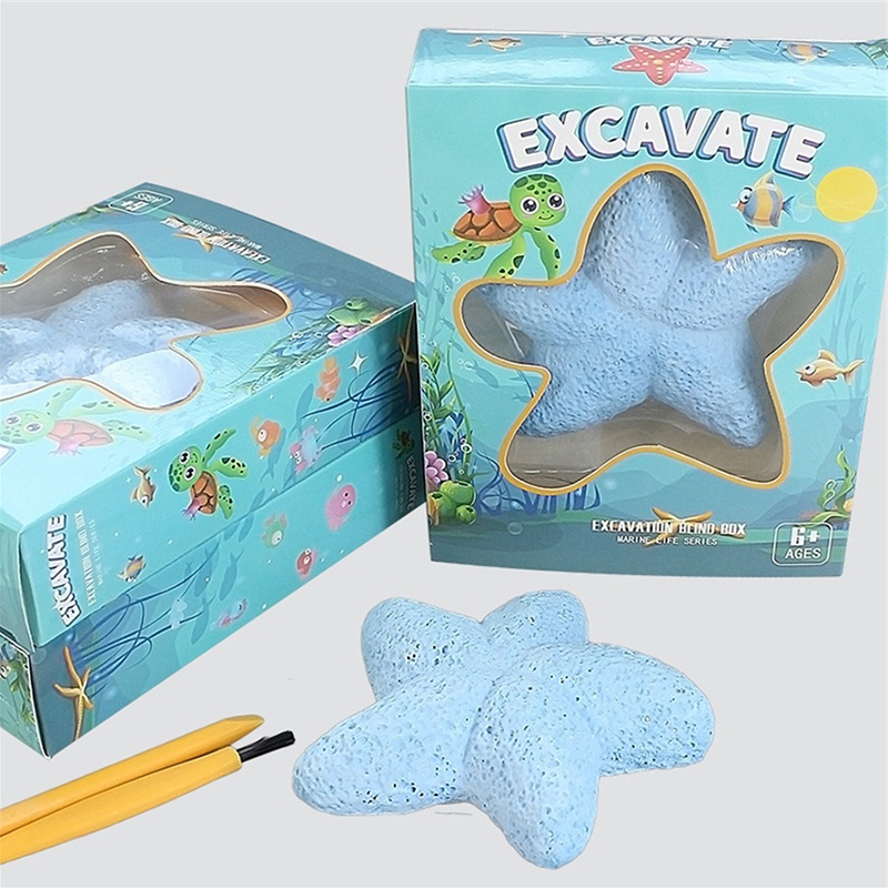 Kit de excavación de piedras p - Kids Outdoor Excavator reseña y precio