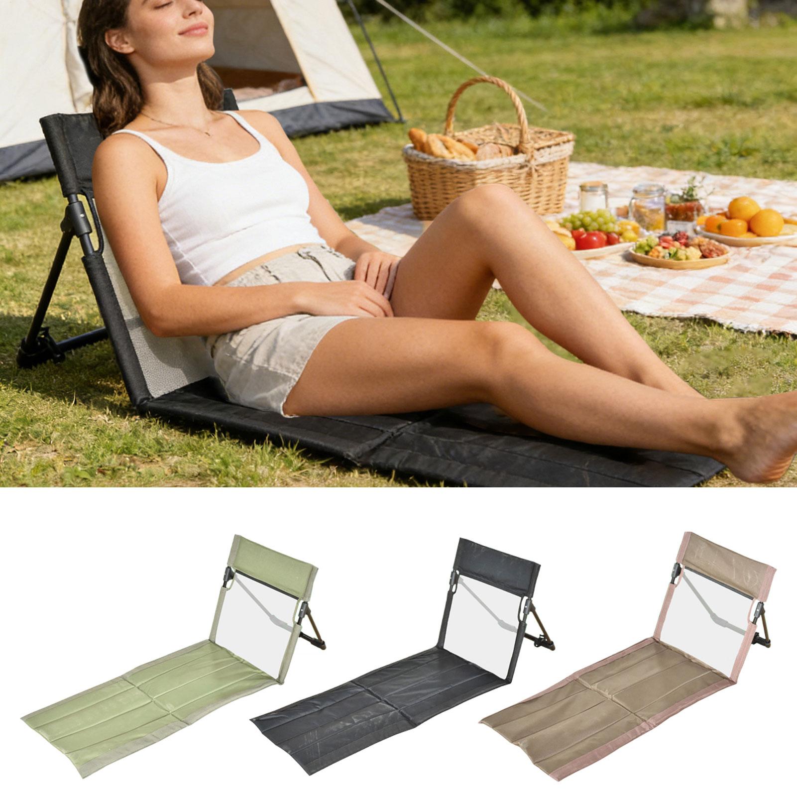 Silla de Playa Plegable, Colch - Kids Outdoor Loungers reseña y precio