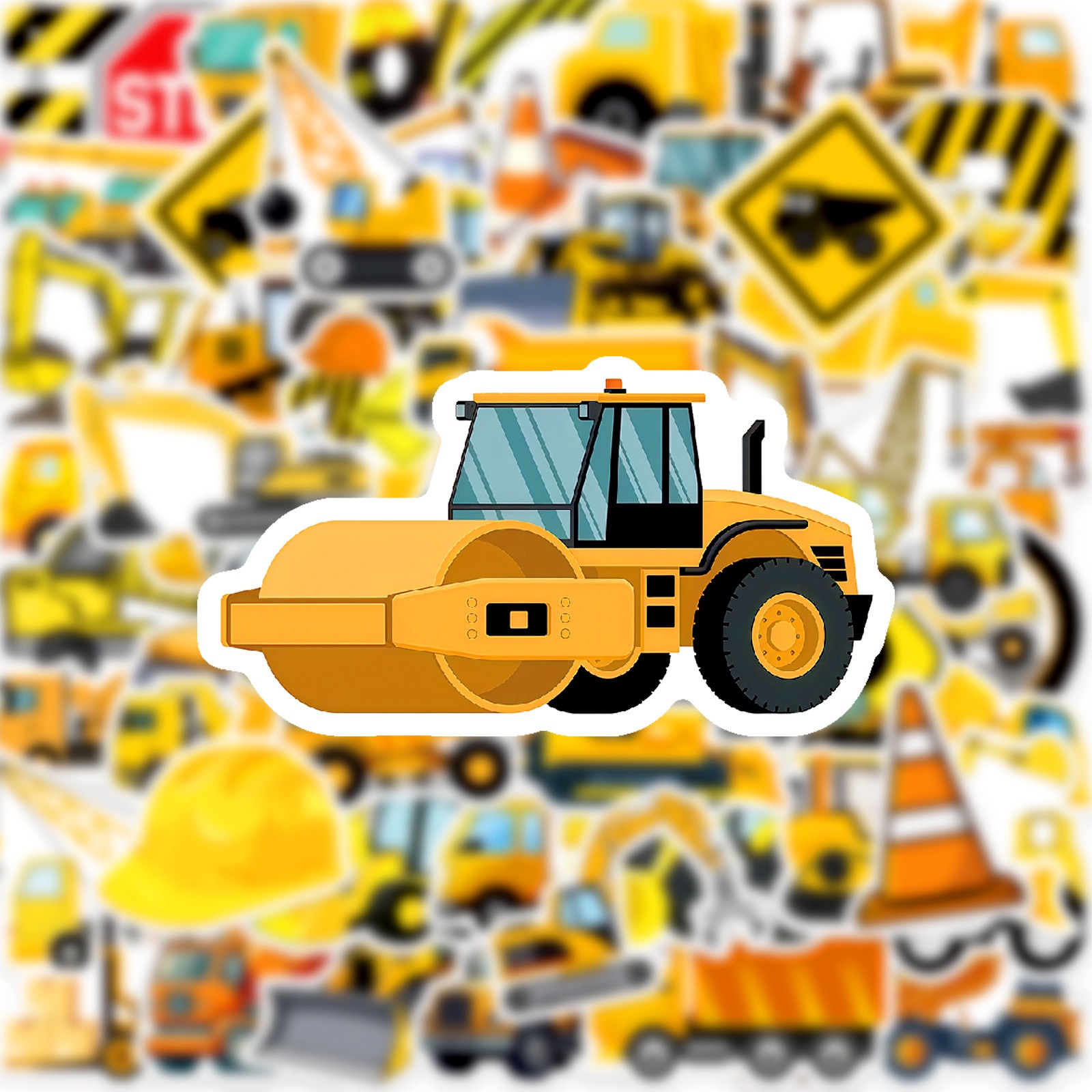 10/50 Uds. Pegatinas bonitas p - Kids Outdoor Excavator reseña y precio