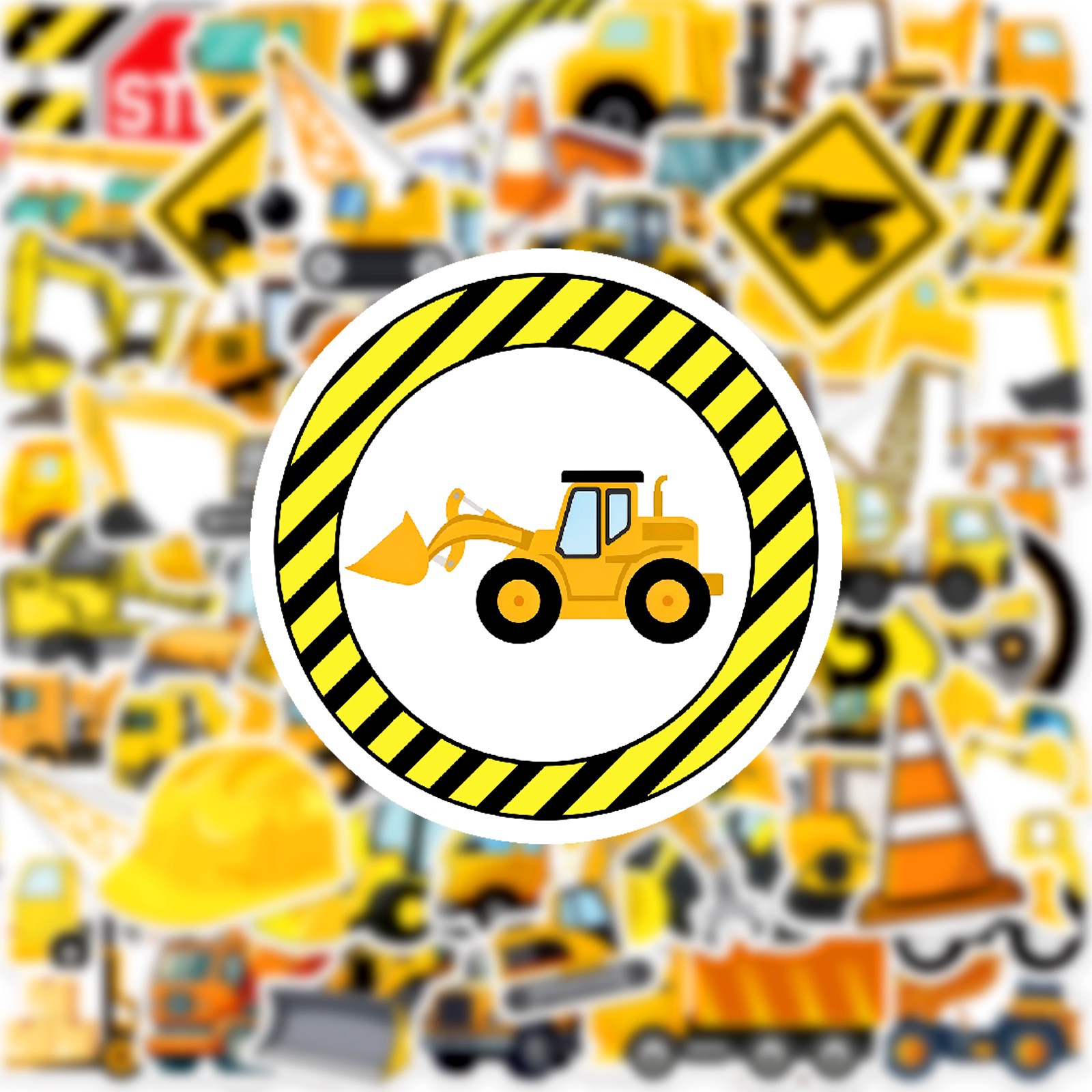 10/50 Uds. Pegatinas bonitas p - Kids Outdoor Excavator reseña y precio