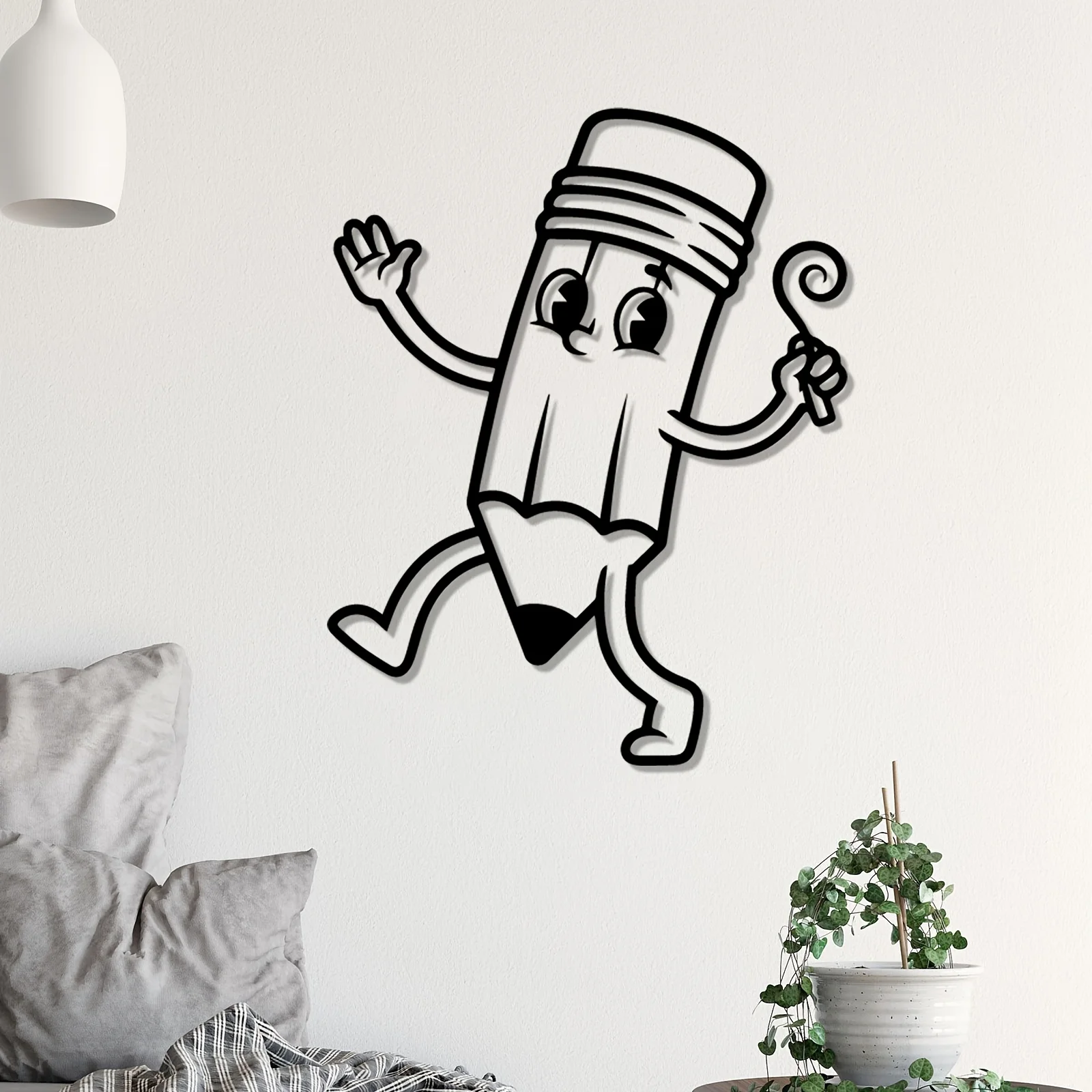 Arte de Pared Creativo de Lápi - Kids Outdoor Fence reseña y precio
