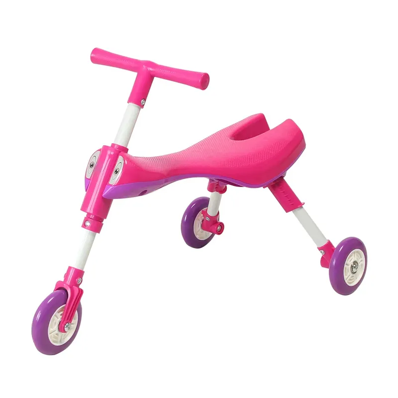 Triciclo de Equilibrio Plegabl - Kids Outdoor Ride On reseña y precio