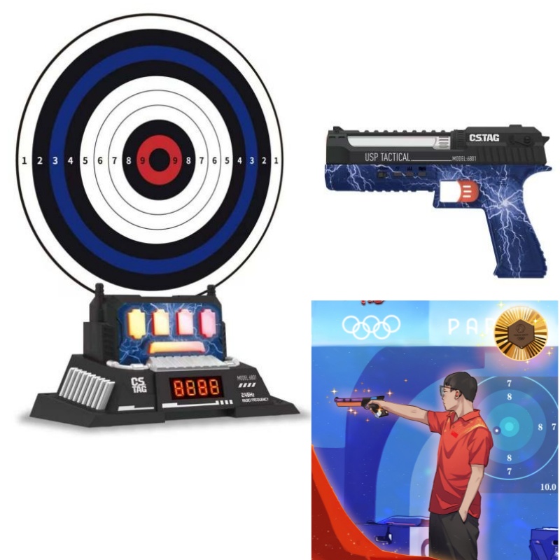 CSTAG AI-Juego de pistola láse - Kids Outdoor Adventure reseña y precio