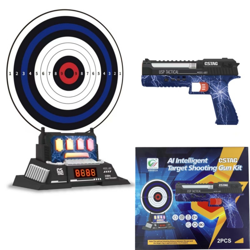 CSTAG AI-Juego de pistola láse - Kids Outdoor Adventure reseña y precio
