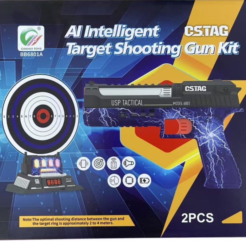 CSTAG AI-Juego de pistola láse - Kids Outdoor Adventure reseña y precio