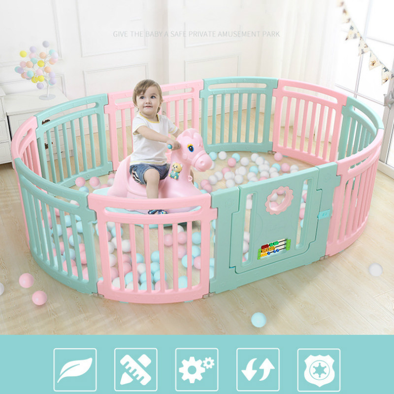 Valla de seguridad para bebés, - Kids Outdoor Fence reseña y precio