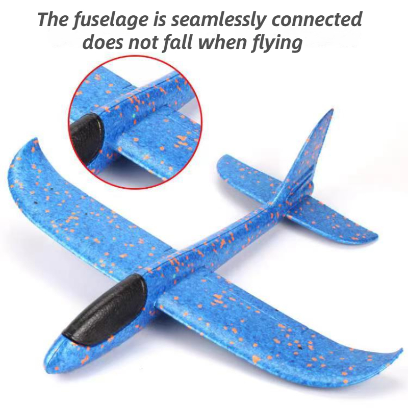 Avión grande de espuma de 48cm - Kids Outdoor Adventure reseña y precio