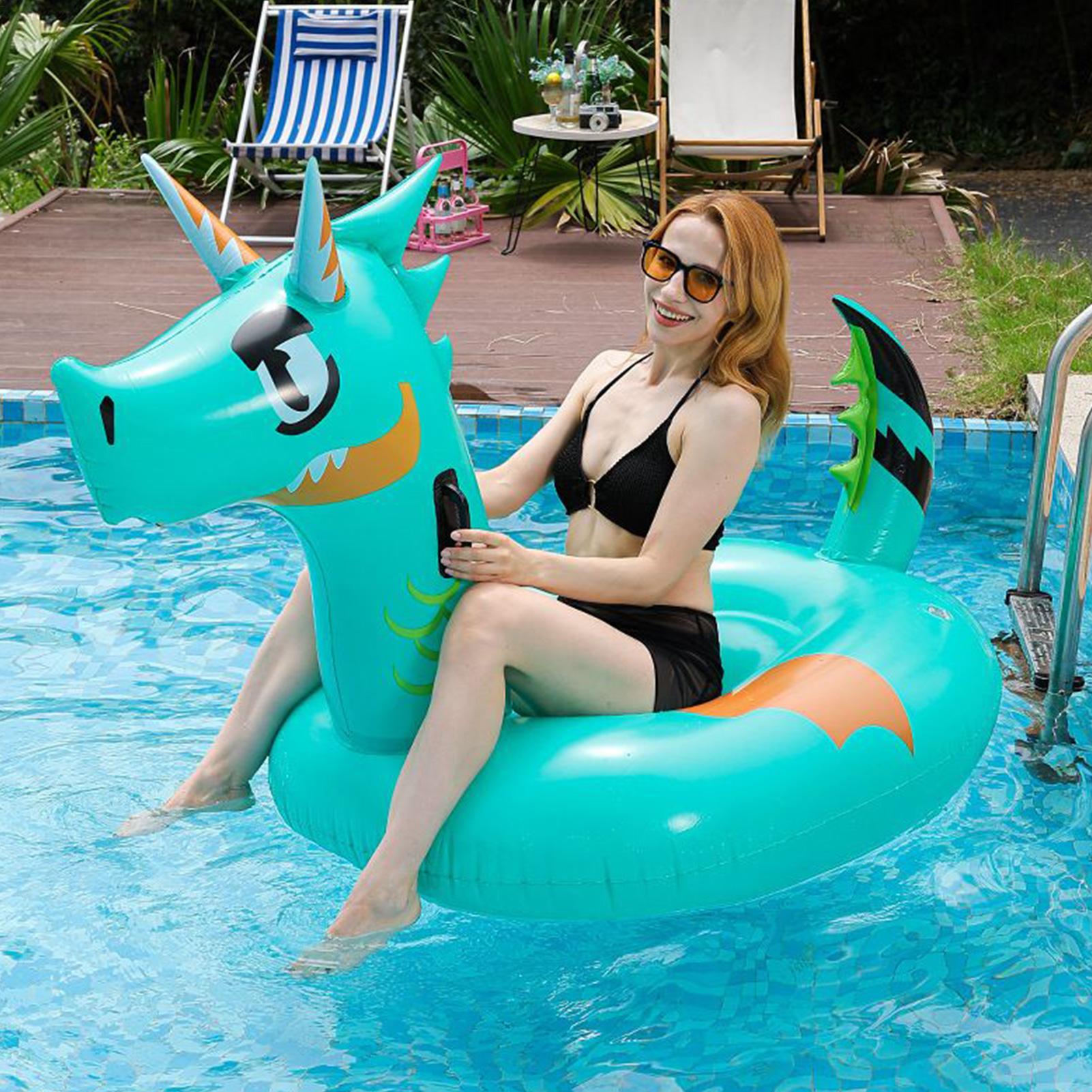 Flotadores de piscina para adu - Kids Outdoor Loungers reseña y precio