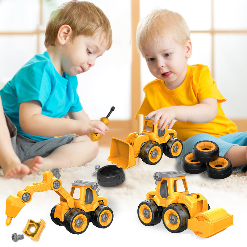 Tuerca desmontaje carga descar - Kids Outdoor Excavator reseña y precio