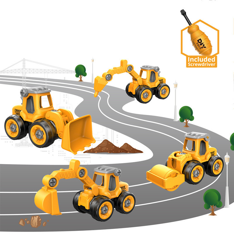 Tuerca desmontaje carga descar - Kids Outdoor Excavator reseña y precio