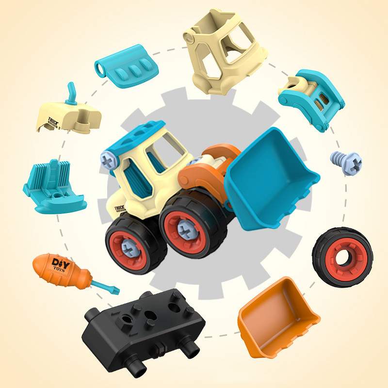 Tuerca desmontaje carga descar - Kids Outdoor Excavator reseña y precio