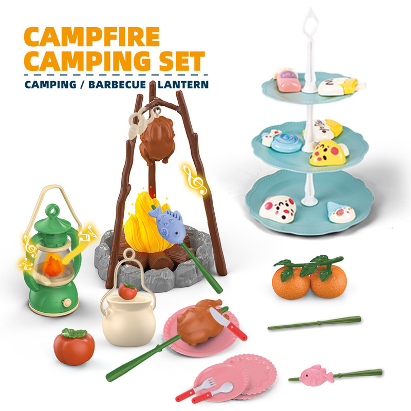 Set de Tienda de Campaña Infan - Kids Outdoor Playground reseña y precio