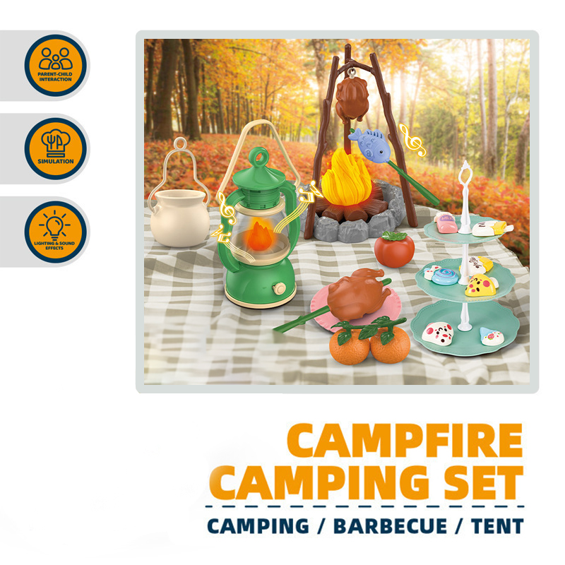 Set de Tienda de Campaña Infan - Kids Outdoor Playground reseña y precio