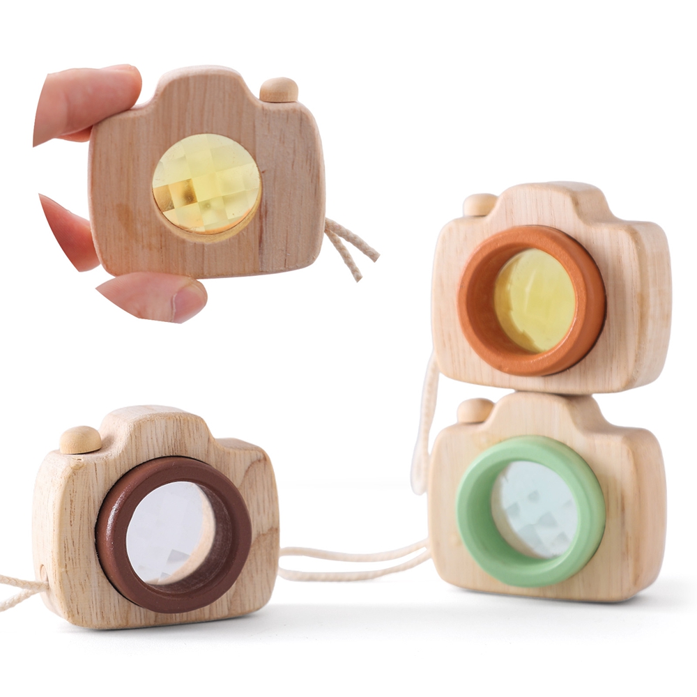 Lupa de Madera con Forma de Mi - Kids Outdoor Adventure reseña y precio