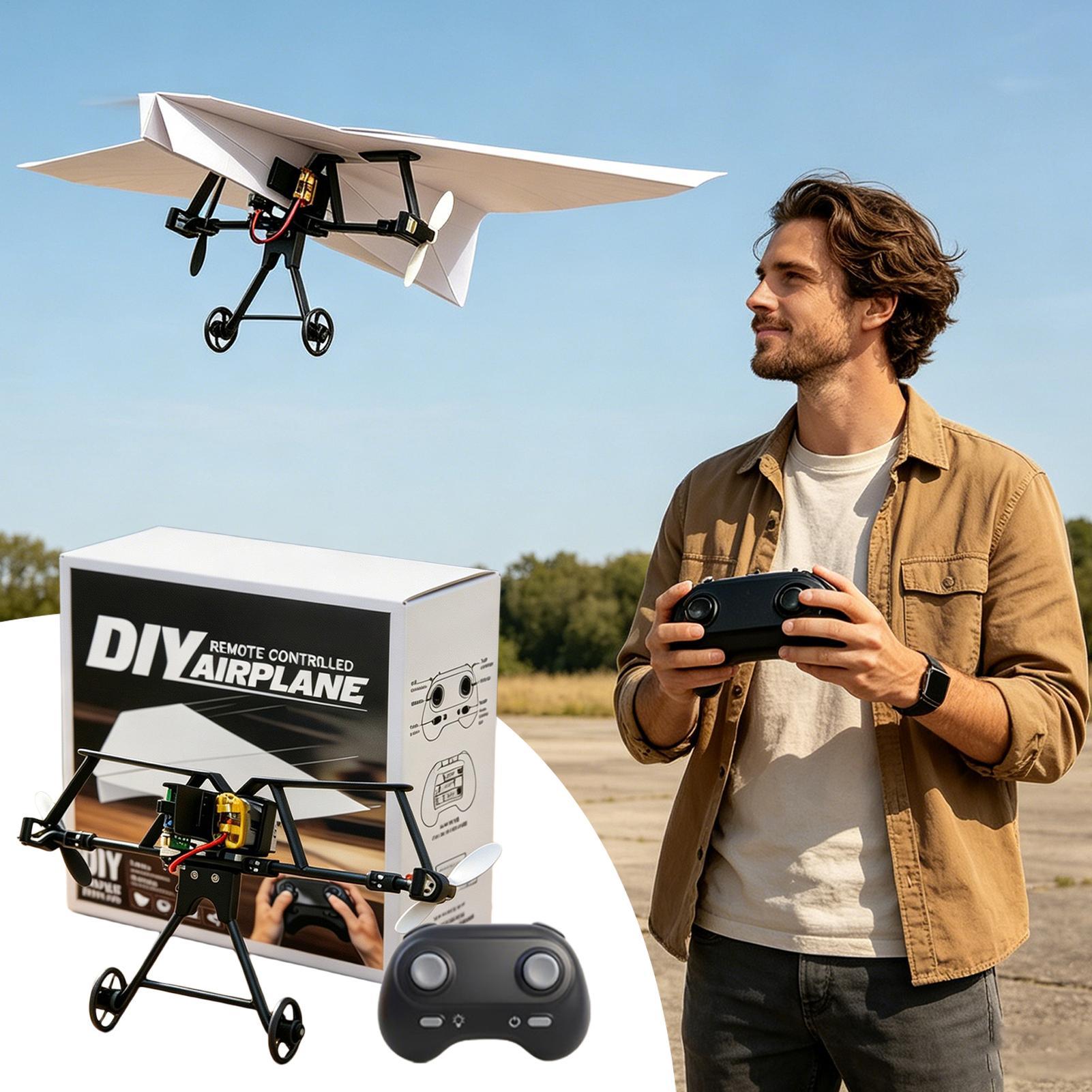 Kit de Avión de Papel RC para  - Kids Outdoor Adventure reseña y precio