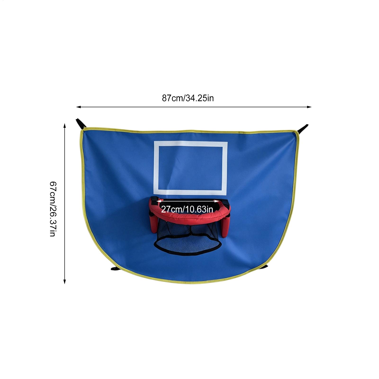 Aro de baloncesto para trampol - Kids Outdoor Basketball Hoop reseña y precio