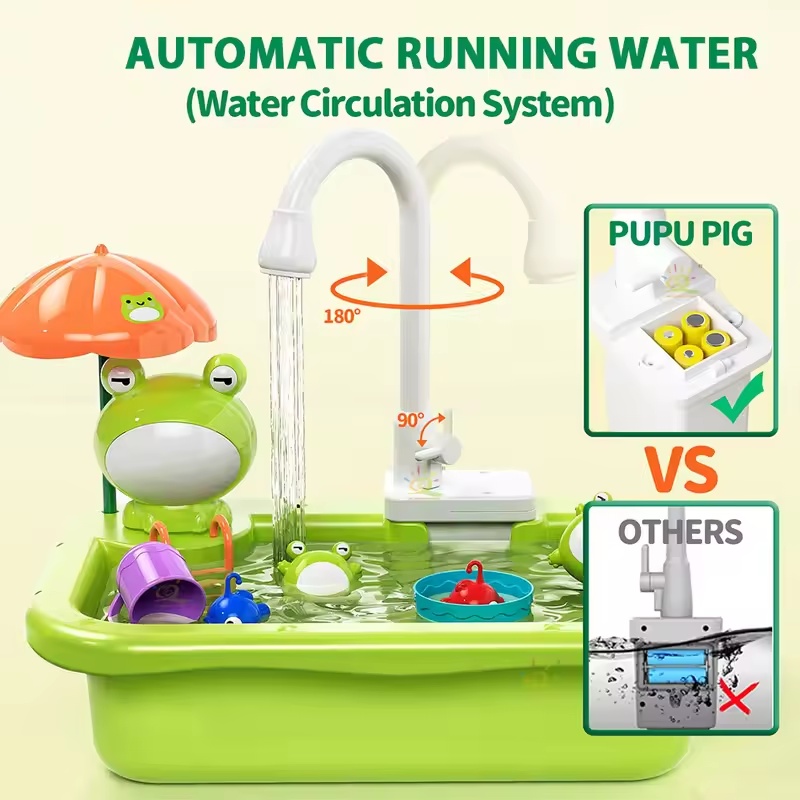 Nuevo Fregadero de Cocina para - Kids Outdoor Kitchen Set reseña y precio