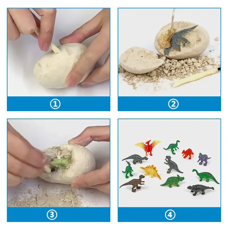 Kit de Excavación de Huevos de - Kids Outdoor Excavator reseña y precio