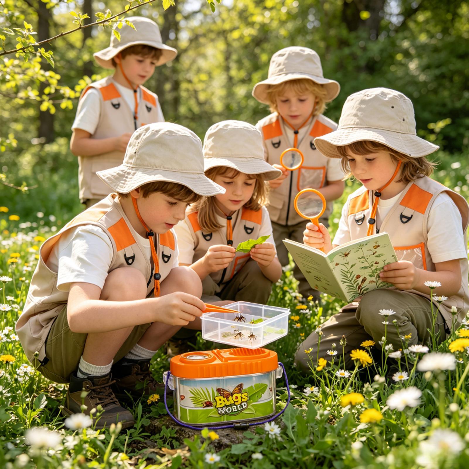 Kit de Aventura para Niños con - Kids Outdoor Adventure Kit reseña y precio