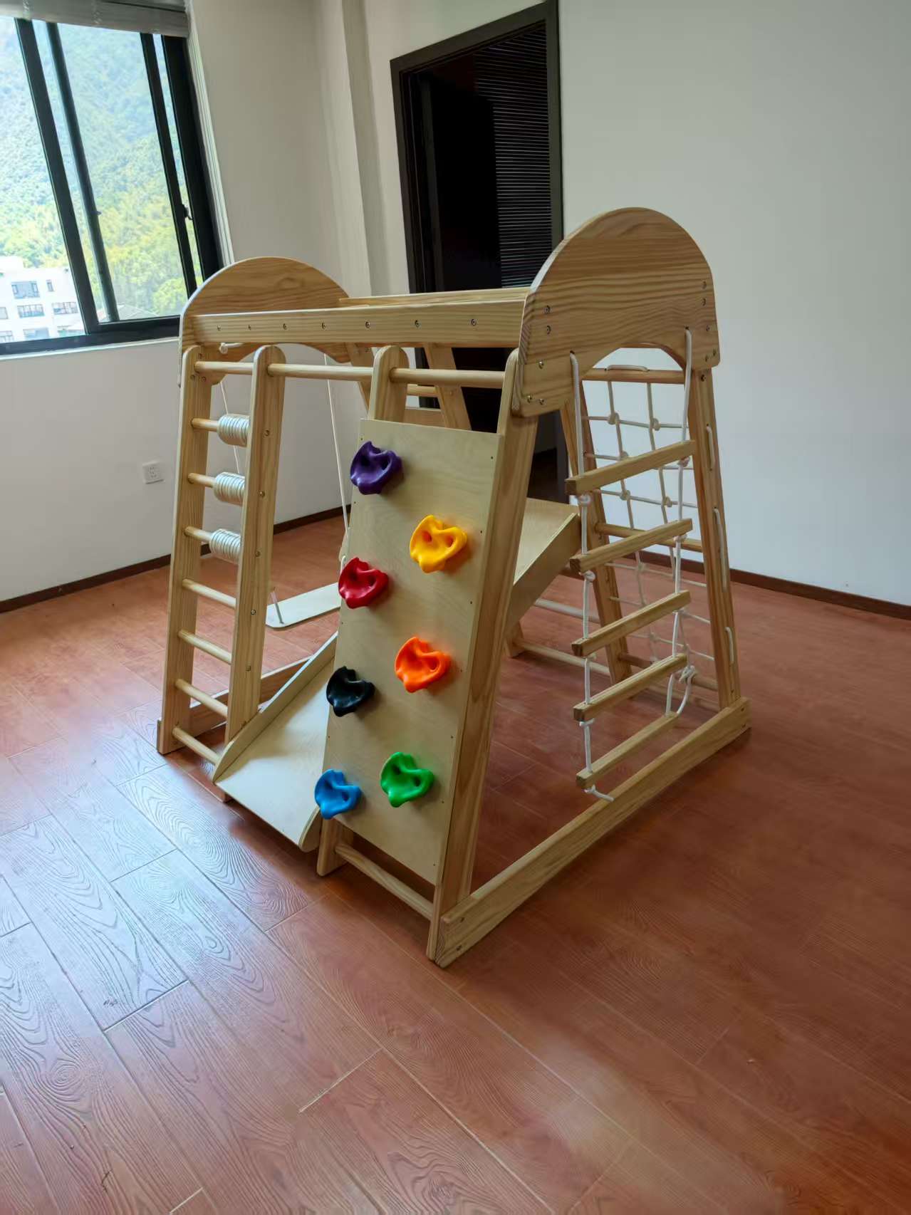 Estructura de Escalada de Made - Kids Outdoor Playground reseña y precio