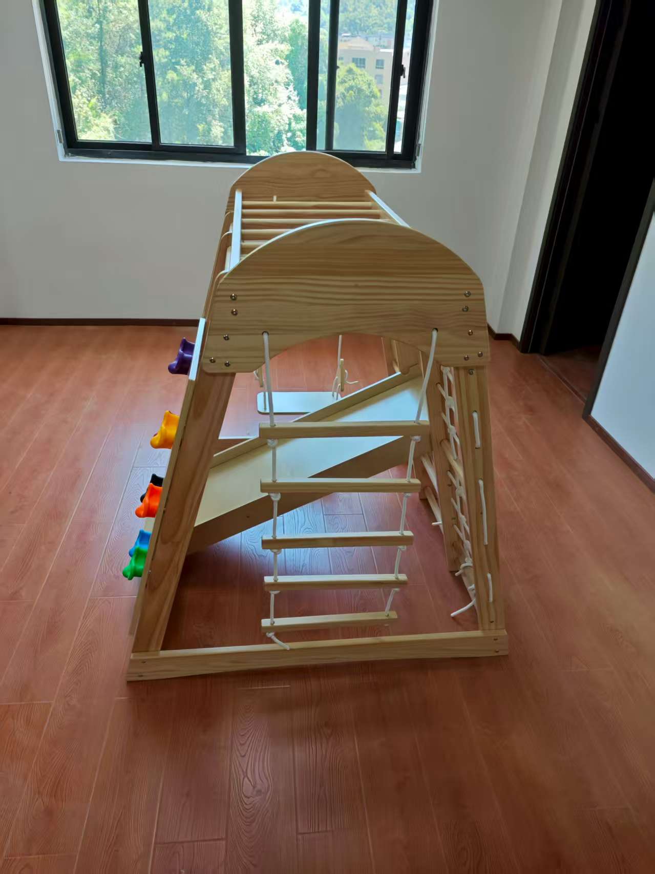 Estructura de Escalada de Made - Kids Outdoor Playground reseña y precio