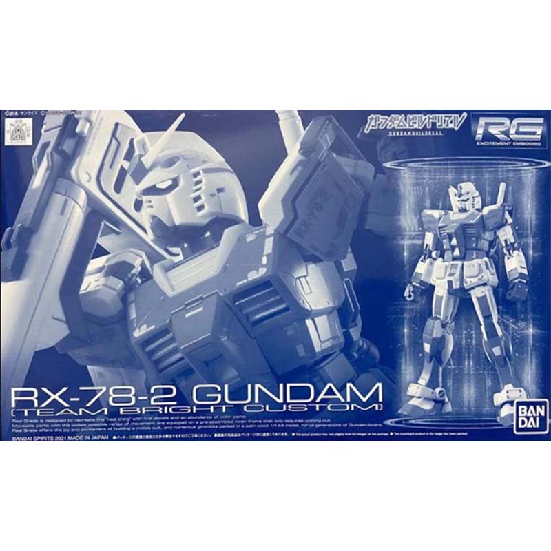 Kit de Modelo Gundam de Bandai - Bandai Model Gundam Rg reseña y precio