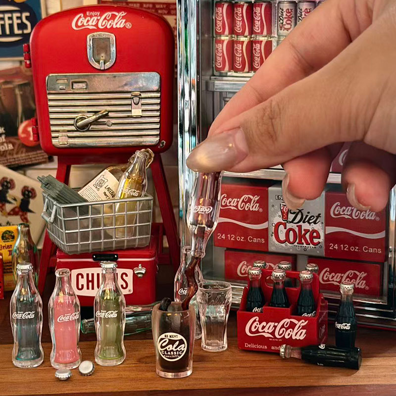 Set de Mini Botellas de Cola y - Kids Outdoor Kitchen Set reseña y precio
