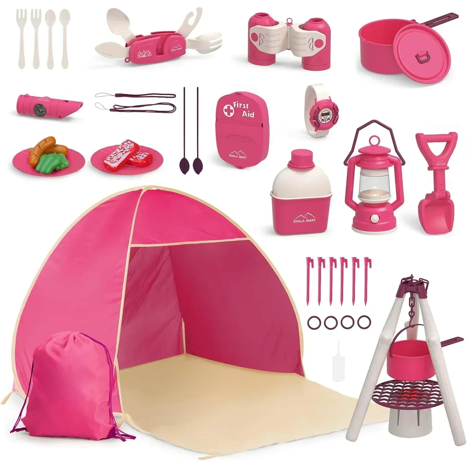 ‌ Juego de juguetes de explora - Kids Outdoor Adventure Kit reseña y precio