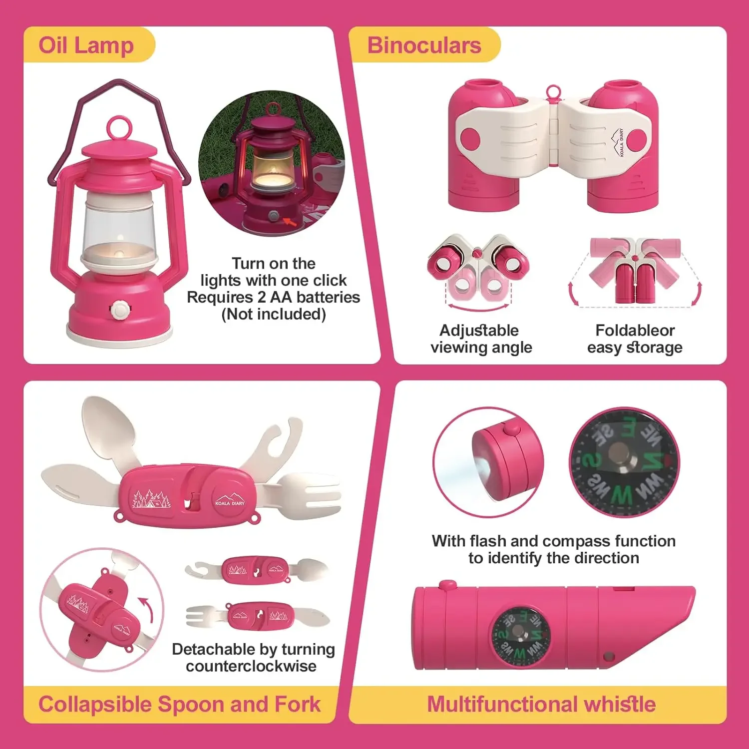 ‌ Juego de juguetes de explora - Kids Outdoor Adventure Kit reseña y precio