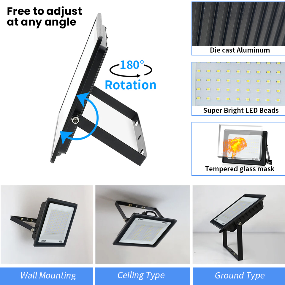 Reflectores LED para exteriore - Balance Beam Outdoor reseña y precio
