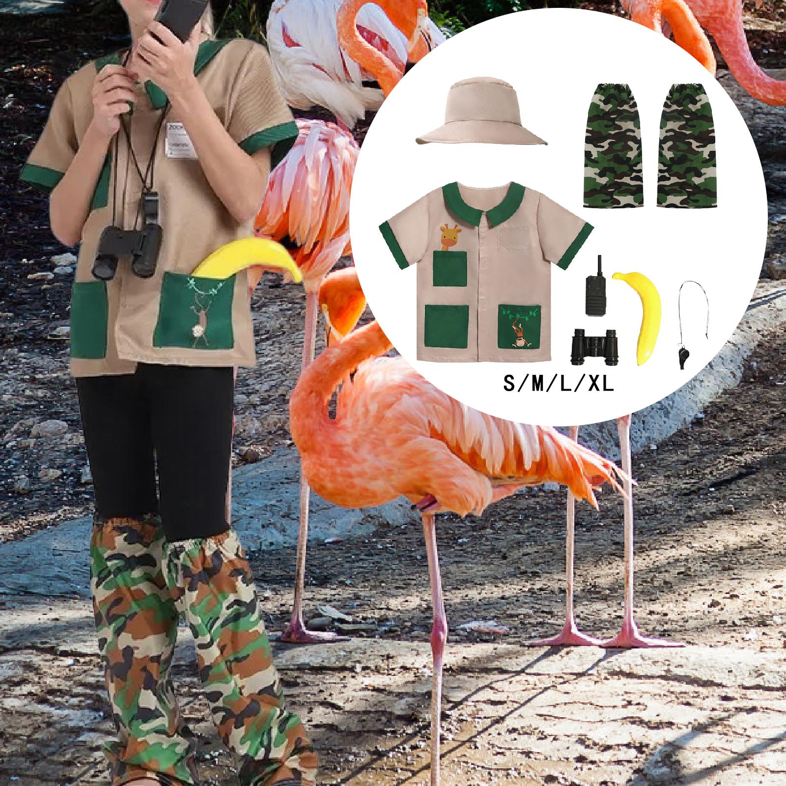 Conjunto de disfraz de explora - Kids Outdoor Adventure Kit reseña y precio