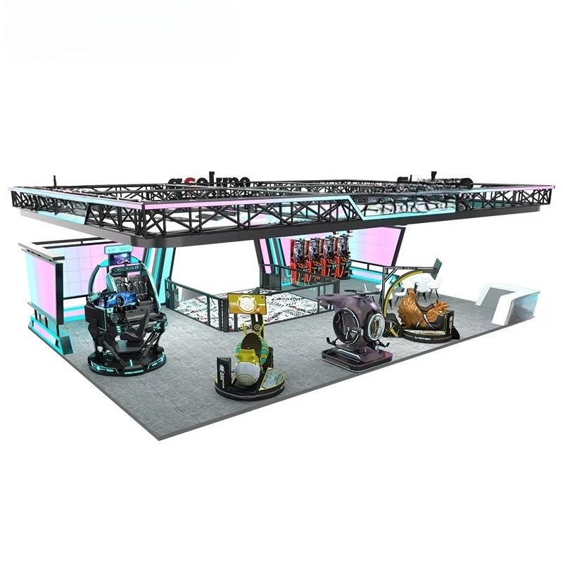 Parque Temático de Realidad Vi - Kids Outdoor Playground reseña y precio