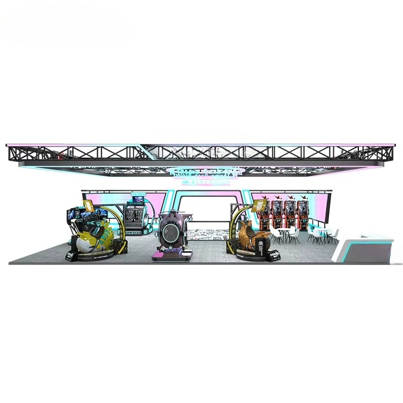 Parque Temático de Realidad Vi - Kids Outdoor Playground reseña y precio