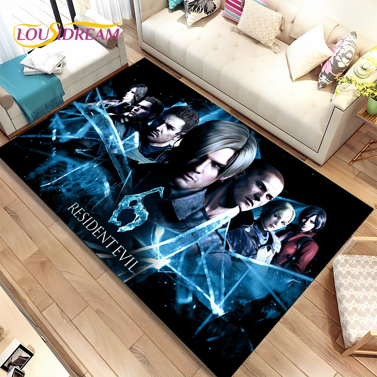 Alfombra 3D R-Resident Evil Ga - Kids Outdoor Flooring reseña y precio