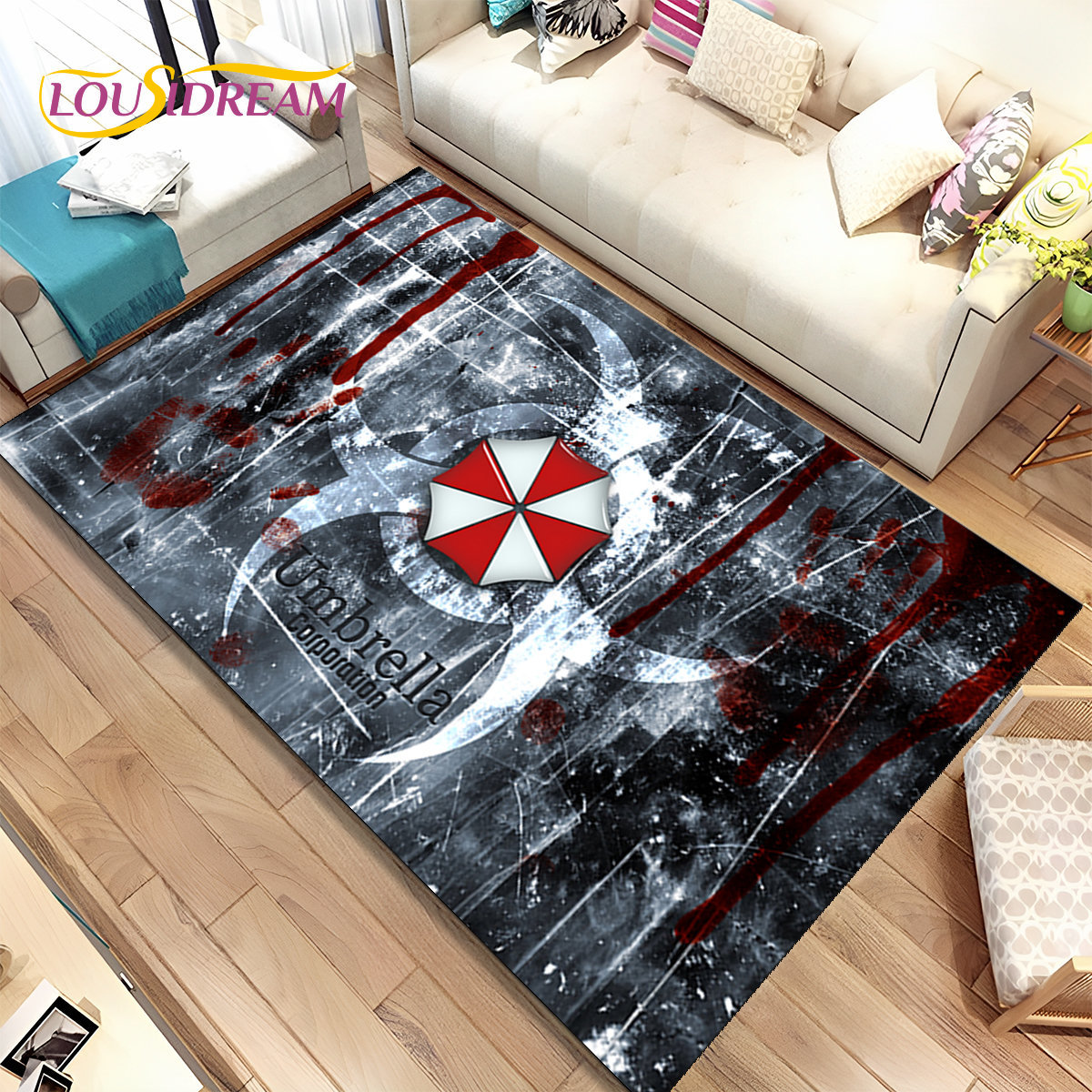 Alfombra 3D R-Resident Evil Ga - Kids Outdoor Flooring reseña y precio