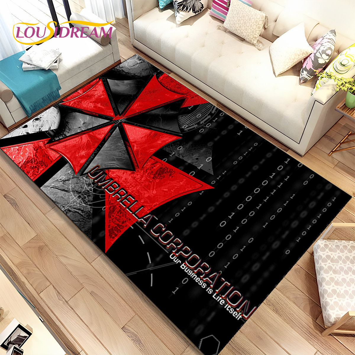 Alfombra 3D R-Resident Evil Ga - Kids Outdoor Flooring reseña y precio