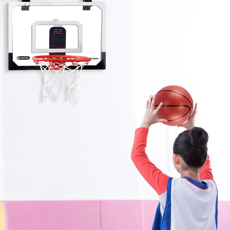 Mini aro de baloncesto para ni - Kids Outdoor Basketball Hoop reseña y precio