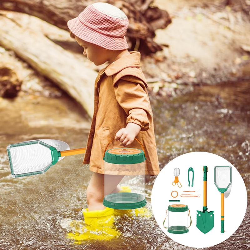 Kit de captura de mariposas, a - Kids Outdoor Adventure Kit reseña y precio