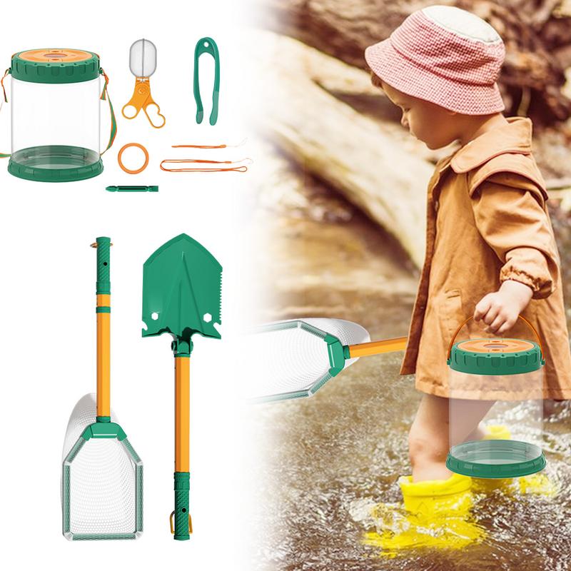 Kit de captura de mariposas, a - Kids Outdoor Adventure Kit reseña y precio