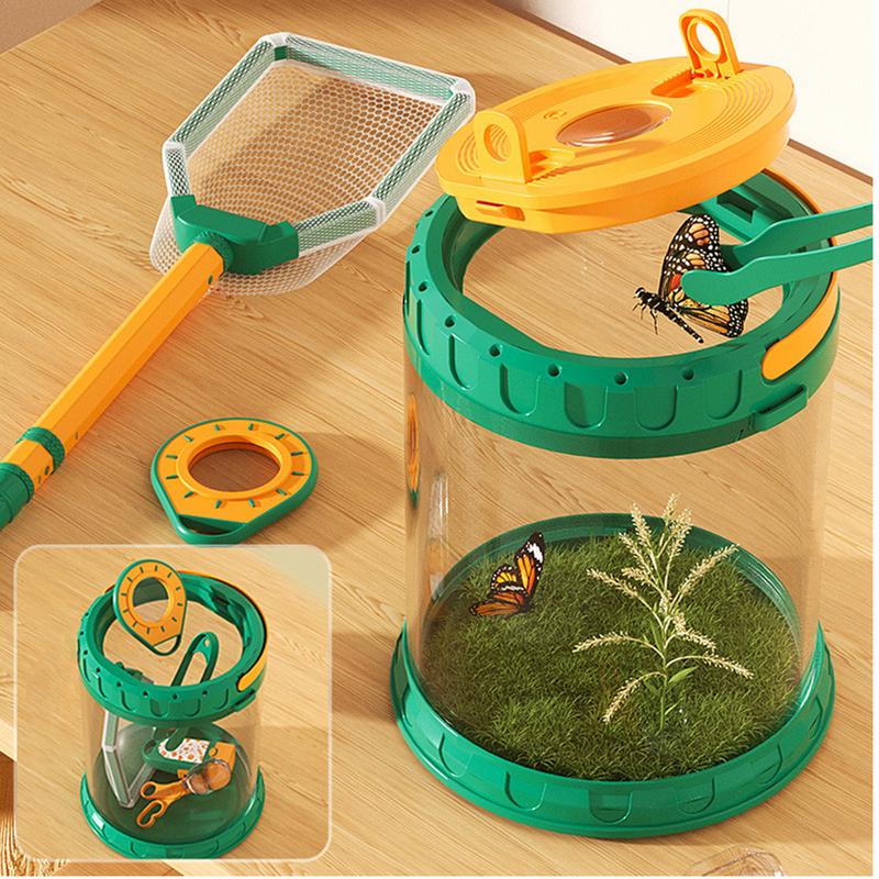 Kit de captura de mariposas, a - Kids Outdoor Adventure Kit reseña y precio