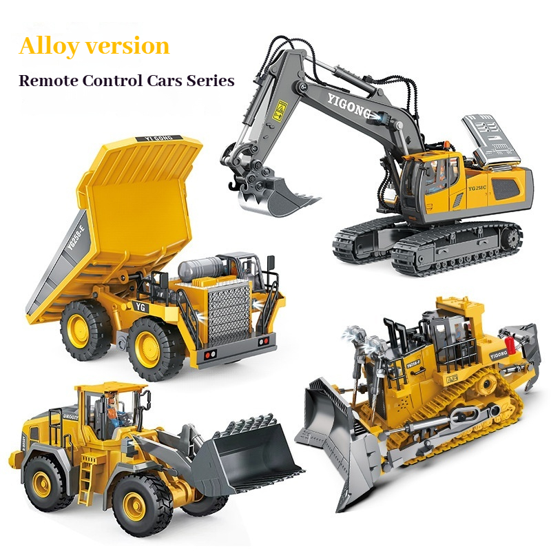YIGONG Vehículo de Ingeniería  - Kids Outdoor Excavator reseña y precio