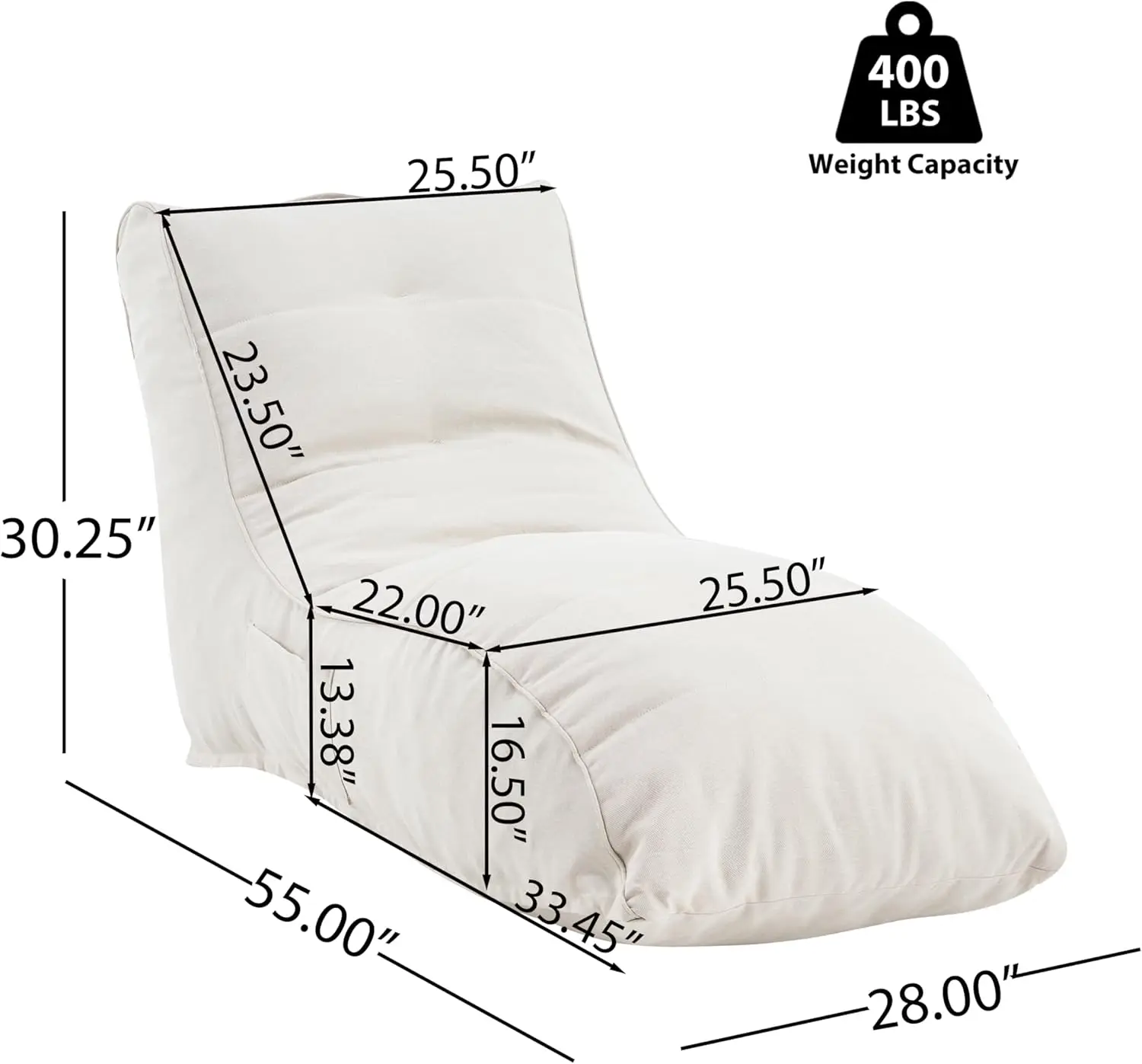 Sillón Puff para Exteriores Et - Kids Outdoor Loungers reseña y precio