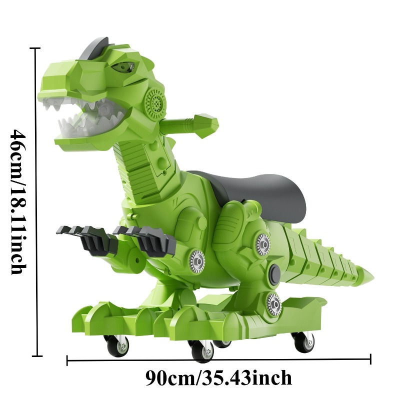 Paseo de dinosaurios en juguet - Kids Outdoor Adventure reseña y precio